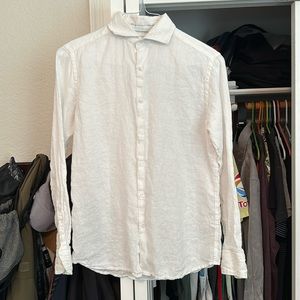 Porter & Ash linen long sleeve